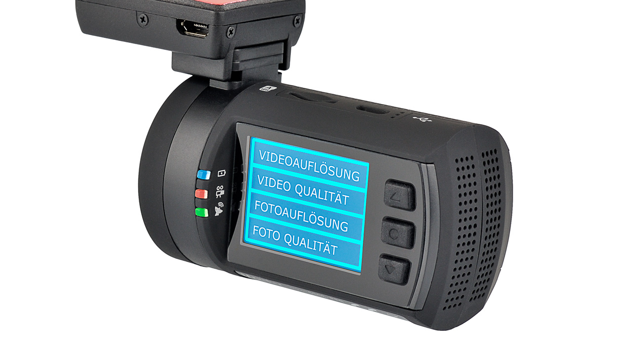 iTracker mini0906 Dashcam – endlich mit FullHD-Heckkamera